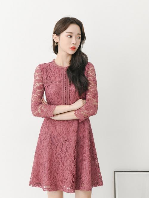 2019/20秋冬东大门女装连衣裙单品类别全景解析