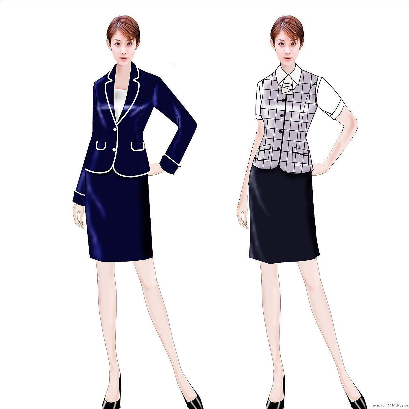 职业服装设计 功能、美学与品牌形象的融合